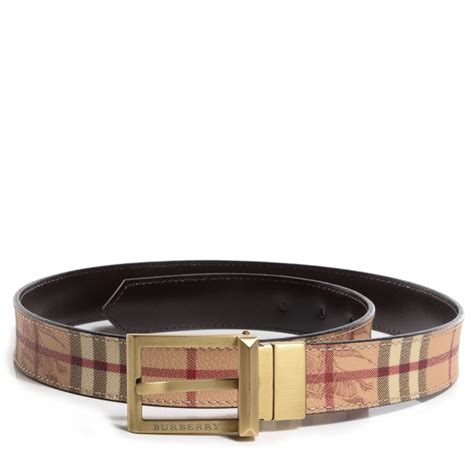 burberry haymarket webster reversible belt